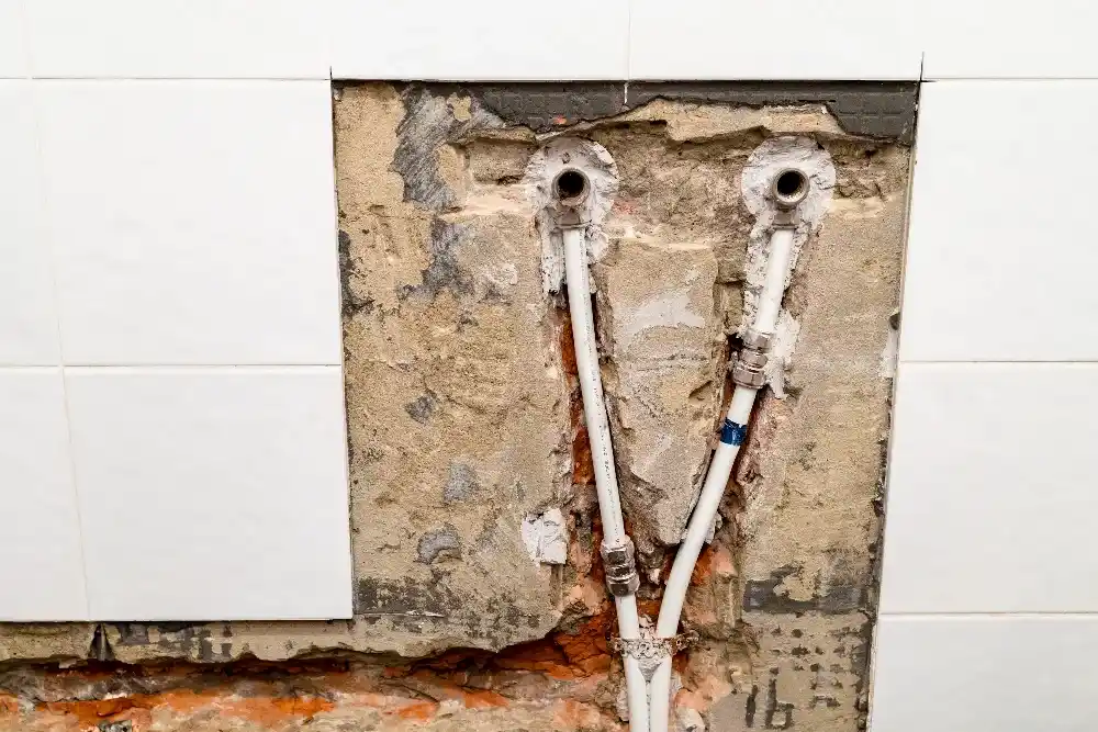pipe leaks for toilet