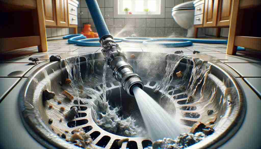 hydro jet drain cleaning