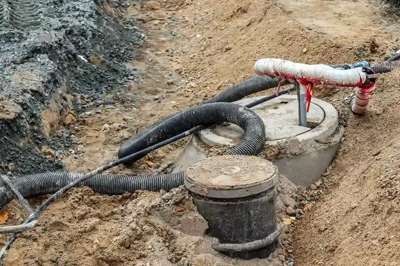 View of Leaking Septic Pipe: Causes, Warning Signs & How to Fix It