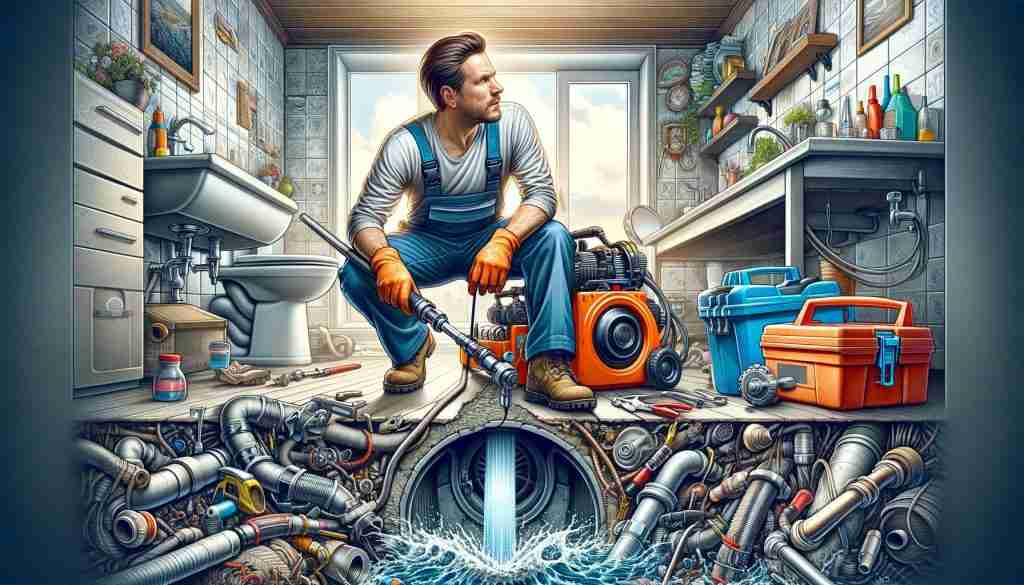 commercial drain maintenance